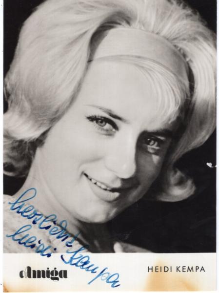 Kempa, Heidi