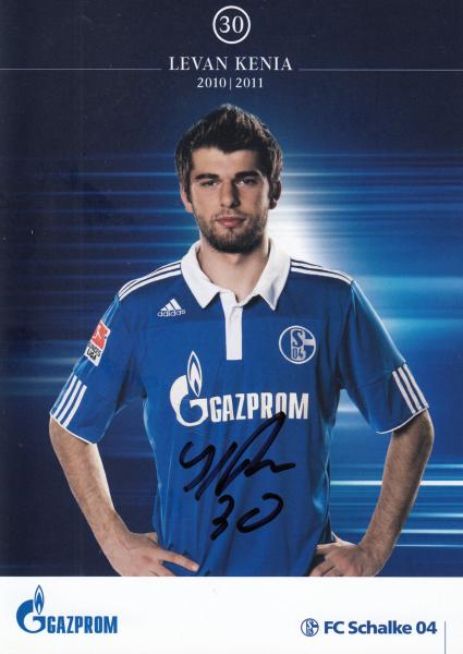 Kenia, Levan - FC Schalke 04 (2010/11)
