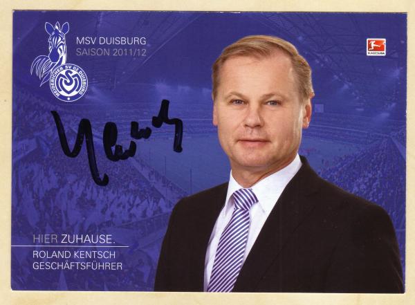 Kentsch, Roland - MSV Duisburg (2011/12)