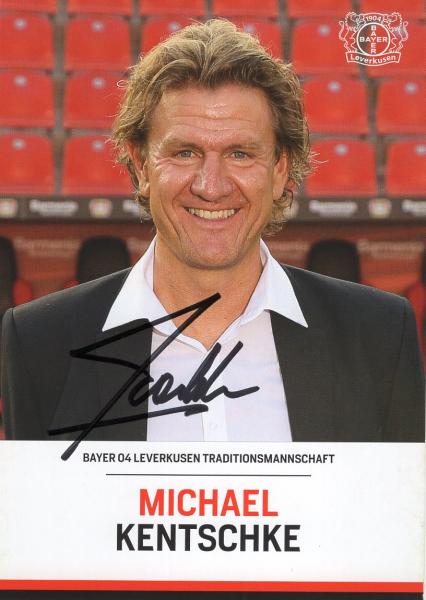 Kentschke, Michael - Bayer Leverkusen (Traditionsmannschaft)