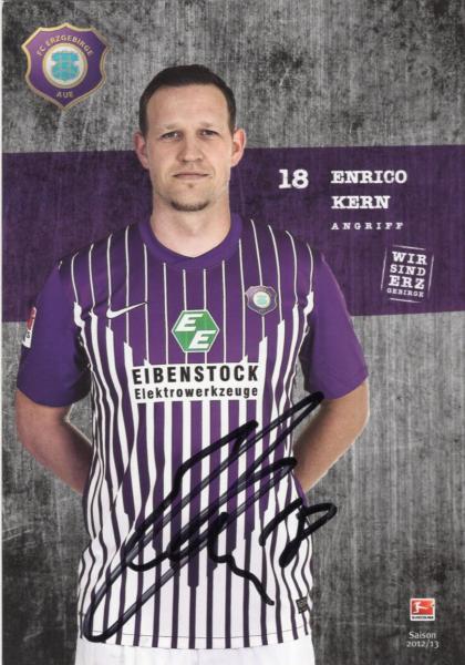 Kern, Enrico - Erzgebirge Aue (2012/13)