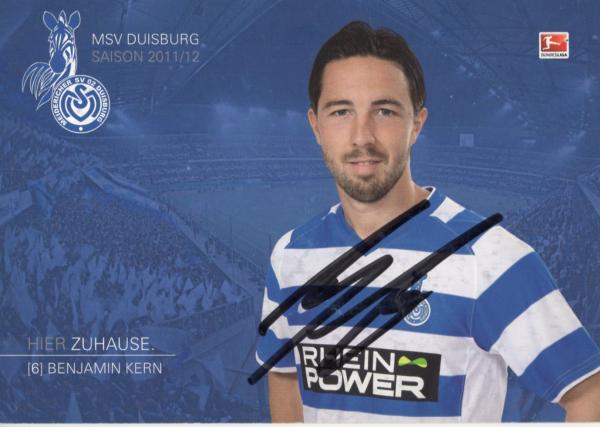 Kern, Benjamin - MSV Duisburg (2011/12)