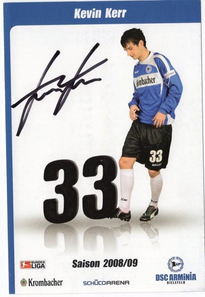 Kerr, Kevin - Arminia Bielefeld (2008/09)