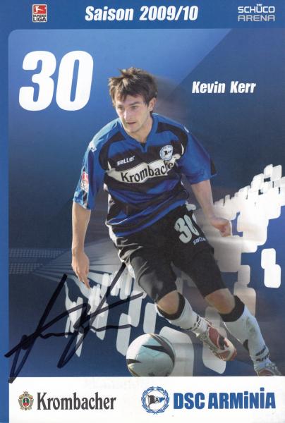 Kerr, Kevin - Arminia Bielefeld (2009/10)