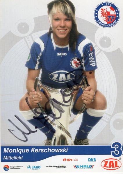 Kerschowski, Monique - 1.FFC Turbine Potsdam