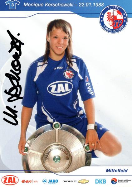 Kerschowski, Monique - 1.FFC Turbine Potsdam (2011/12)