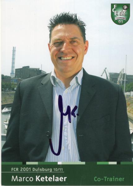 Ketelaer, Marco - FCR 2001 Duisburg (2010/11)