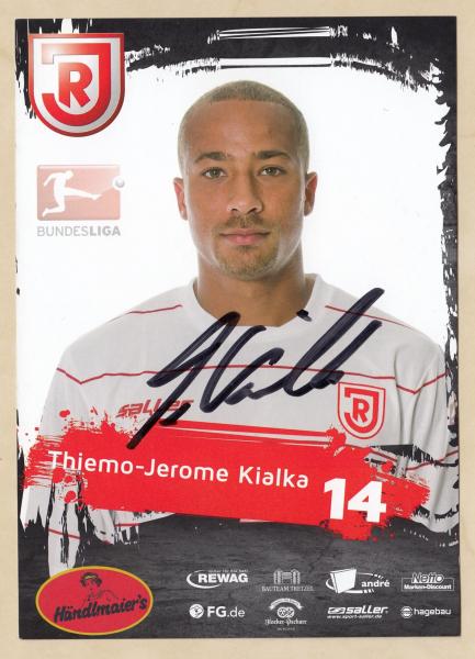 Kialka, Thiemo-Jerome - Jahn Regensburg (2012/13)
