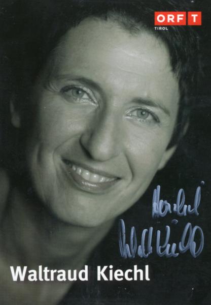 Kiechl, Waltraud - ORF
