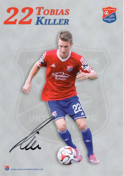 Killer, Tobias - SpVgg. Unterhaching (2014/15)