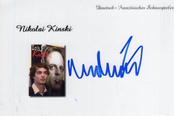 Kinski, Nikolai