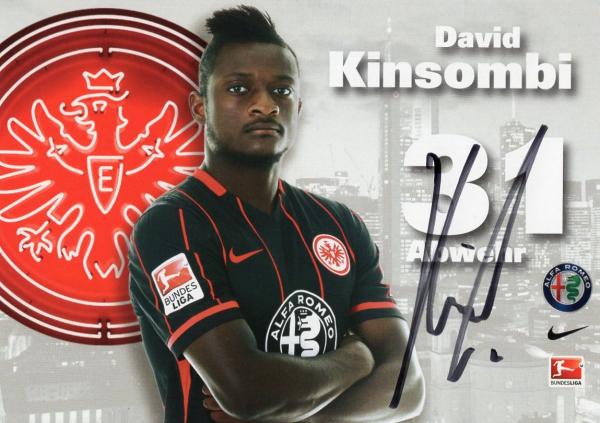 Kinsombi, David - Eintracht Frankfurt (2015/16)