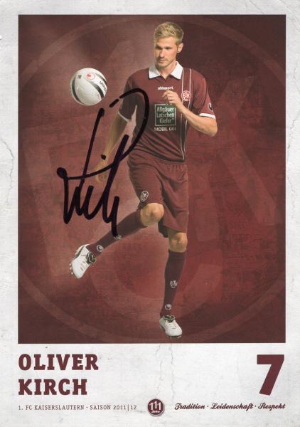 Kirch, Oliver - 1.FC Kaiserslautern (2011/12)