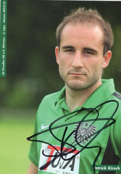 Kirsch, Patrick - Preußen Münster (2012/13)