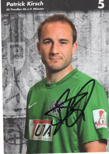 Kirsch, Patrick - Preußen Münster (2013/14)