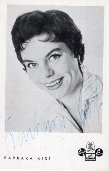 Kist (†), Barbara