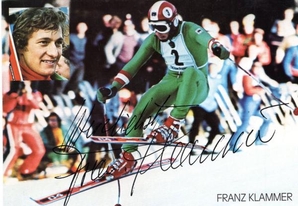 Klammer (A), Franz