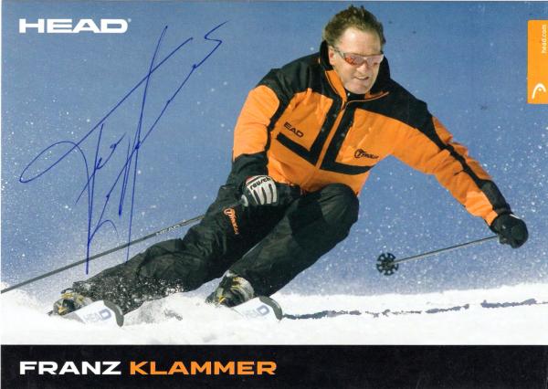 Klammer (A), Franz