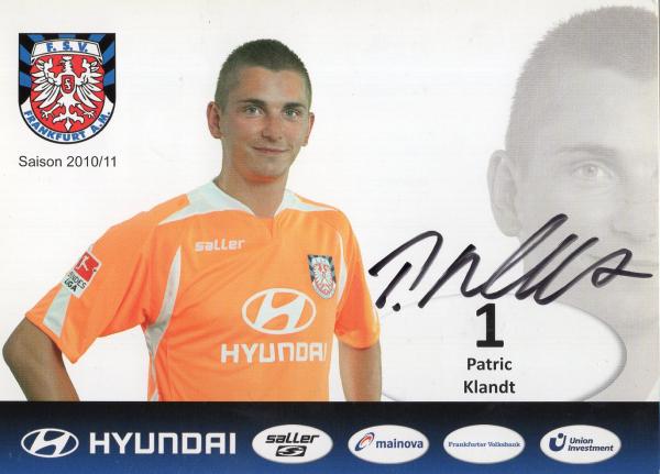 Klandt, Patric - FSV Frankfurt (2010/11)