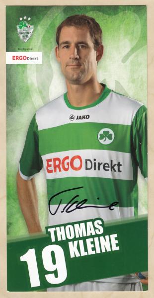 Kleine, Thomas - SpVgg. Greuther Fürth (2011/12)