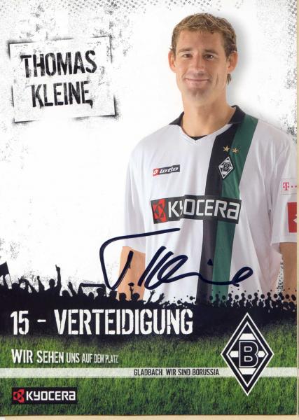 Kleine, Thomas - Borussia Mönchengladbach (2008/09)