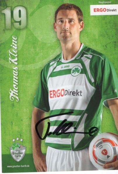 Kleine, Thomas - SpVgg. Greuther Fürth (2010/11)