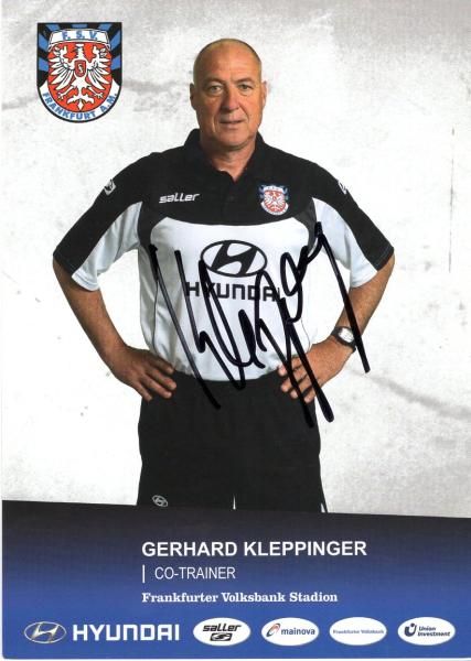 Kleppinger, Gerhard - FSV Frankfurt (2011/12)