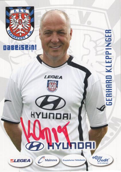 Kleppinger, Gerhard - FSV Frankfurt (2009/10)