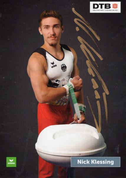 Klessing, Nick