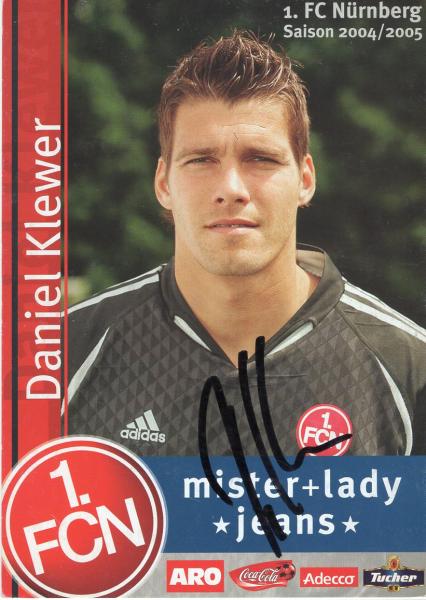 Klewer, Daniel - 1.FC Nürnberg (2021/22)