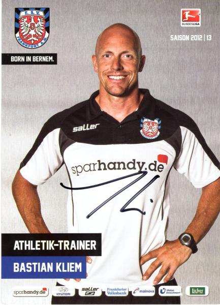 Kliem, Bastian - FSV Frankfurt (2012/13)
