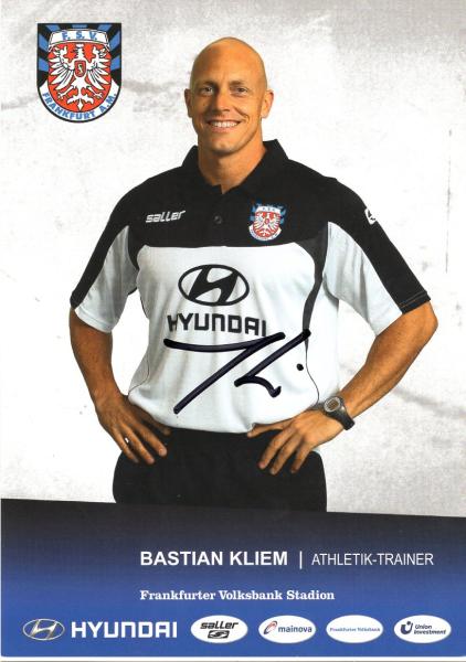 Kliem, Bastian - FSV Frankfurt (2011/12)