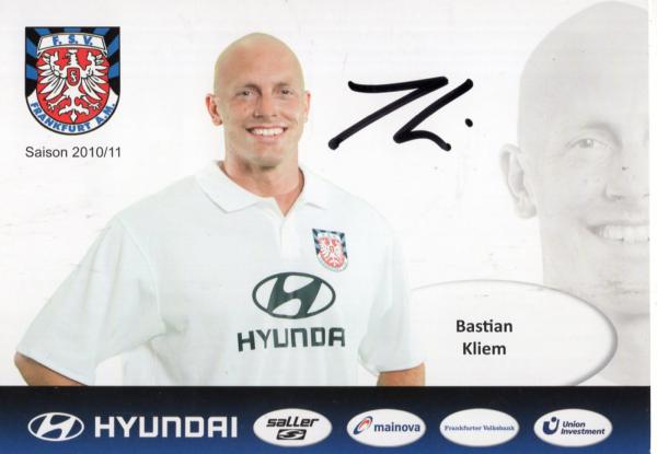Kliem, Bastian - FSV Frankfurt (2010/11)