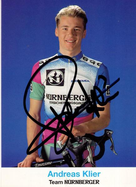 Klier, Andreas - Team Nürnberger