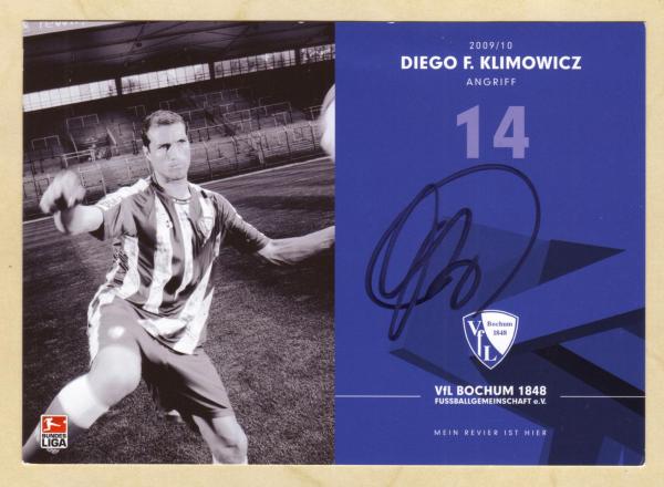 Klimowicz, Diego - VFL Bochum (2009/10)
