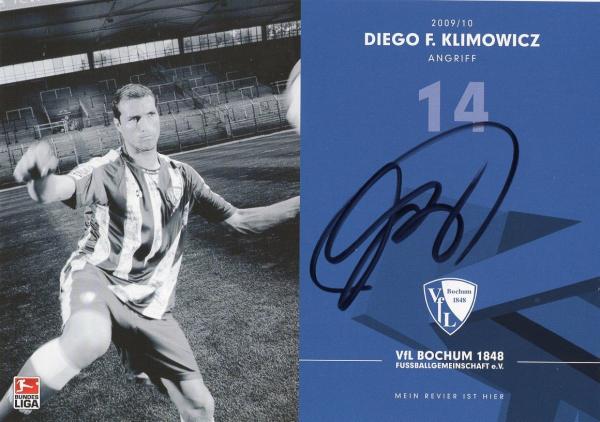 Klimowicz, Diego E.  - VFL Bochum (2009/10)