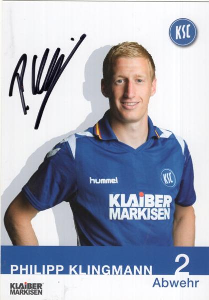Klingmann, Philipp - Karlsruher SC (2012/13)
