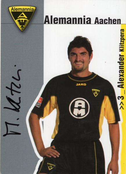 Klitzpera, Alexander - Alemannia Aachen (2003/04)