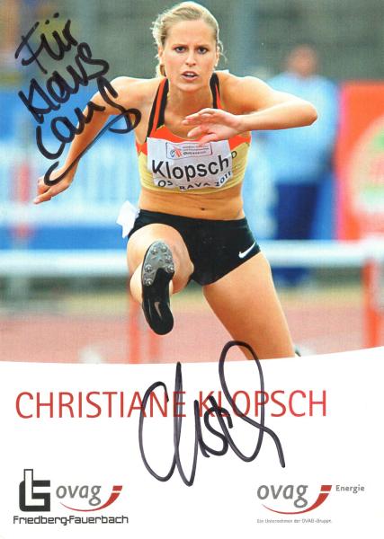Klopsch, Christian