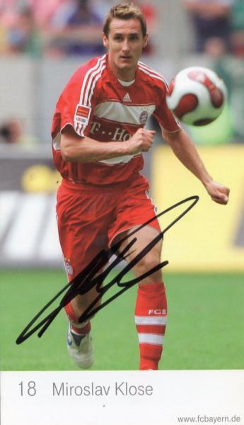 Klose, Miroslav - Bayern München (2007/08)