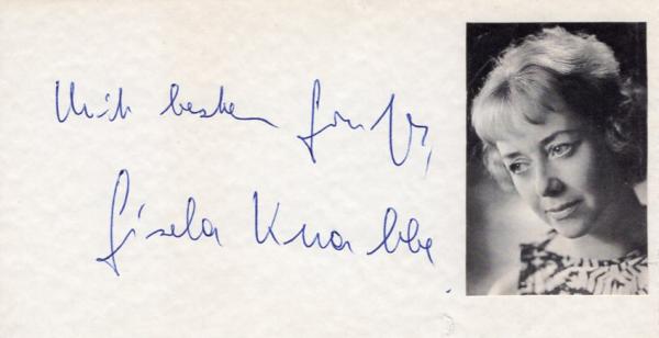 Knabbe, Gisela