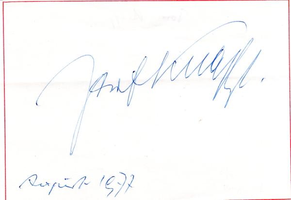 Knapp (†/I), Josef - Komponist