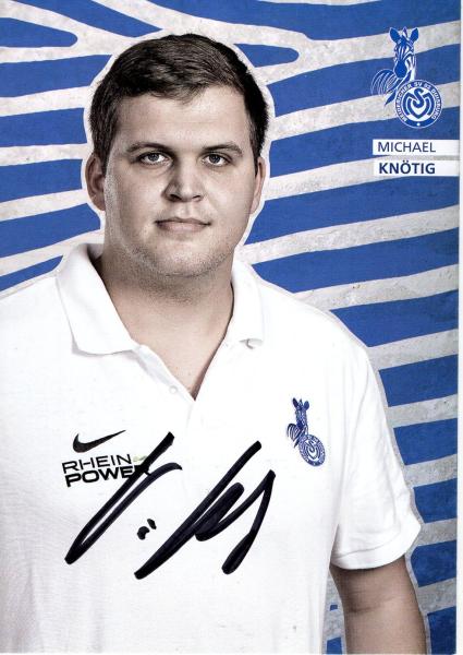 Knötig, Michael - MSV Duisburg (2013/14)