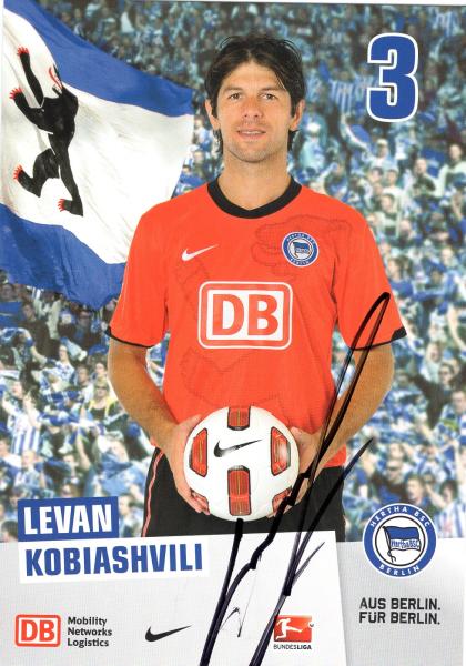 Kobiashvili, Levan - Hertha BSC Berlin (2010/11)