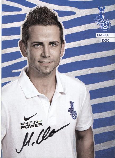 Koc, Marius - MSV Duisburg (2013/14)