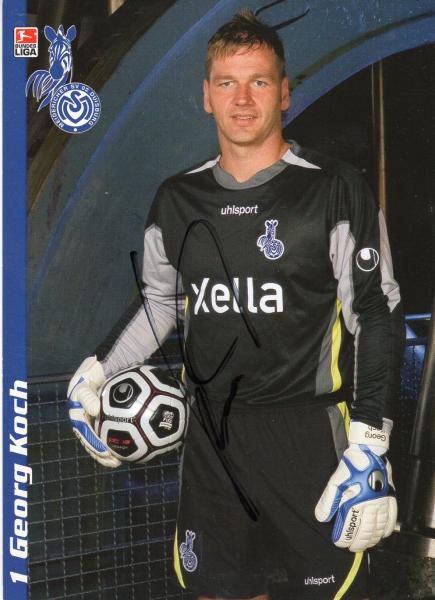 Koch, Georg - MSV Duisburg (2006/07)