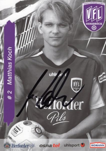 Koch, Matthias - VFL Osnabrück (2005/06)