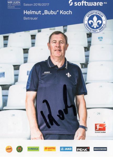 Koch, Helmut - Karlsruher SC (2016/17)