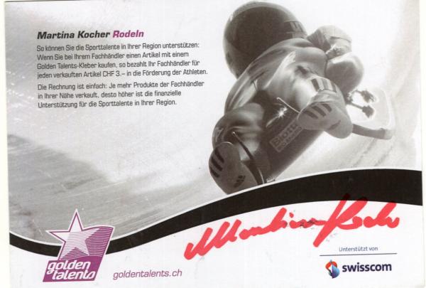 Kocher, Martina
