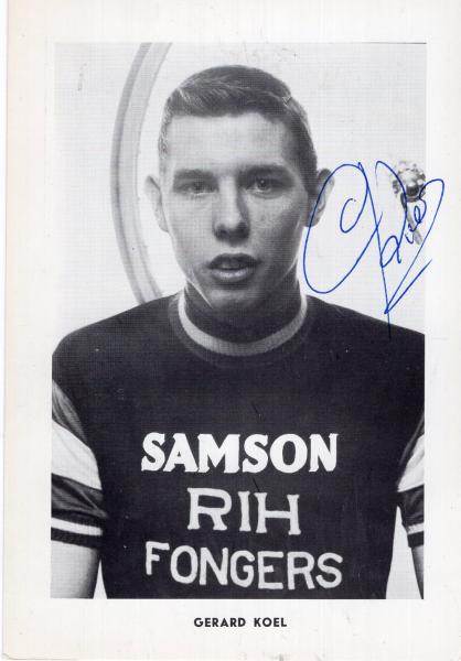 Koel (NL), Gerard - Olympia Bronze 1964